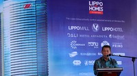 Gubernur Sulawesi Utara Sinyo Sarundayang memberikan sambutan. Ist/Lippo.