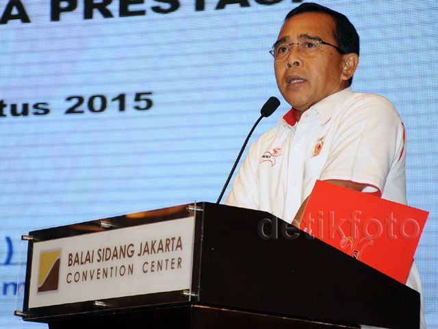 KONI Gelar Rakornas Progam Indonesia Emas