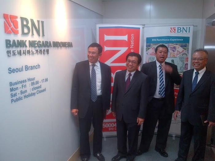 Buka Kantor Cabang di Seoul, BNI Bidik Remitansi 50.000 Pekerja Korsel