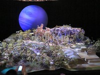 Model rancangan 'Pandora—The World of Avatar' yang akan dibangun di Disney Animal Kingdom yang ada di Florida, AS.