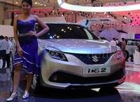 iK-2 terinspirasi oleh konsep 'Harmonised Force'. Mobil compact yang ideal, menggabungkan keahlian dalam membuat mobil compact dengan performa kendaraan yang dibuat tepat dengan teknologi mutakhir, ditambah dengan eksterior yang elegan dan dinamis.