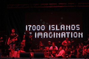 Museumsuferfest 2015 Dibuka Walikota Frankfurt dan Dubes Fauzi Bowo di Panggung Indonesia