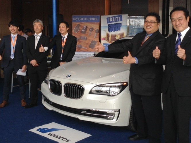 Pertama di Indonesia, Kaca Film dari Jepang