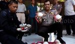 Ini Penampakan Kardus Diduga Berisi Bom di Tol Dupak