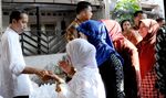 Jokowi Kembali Blusukan di Jakarta