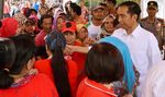Jokowi Kembali Blusukan di Jakarta