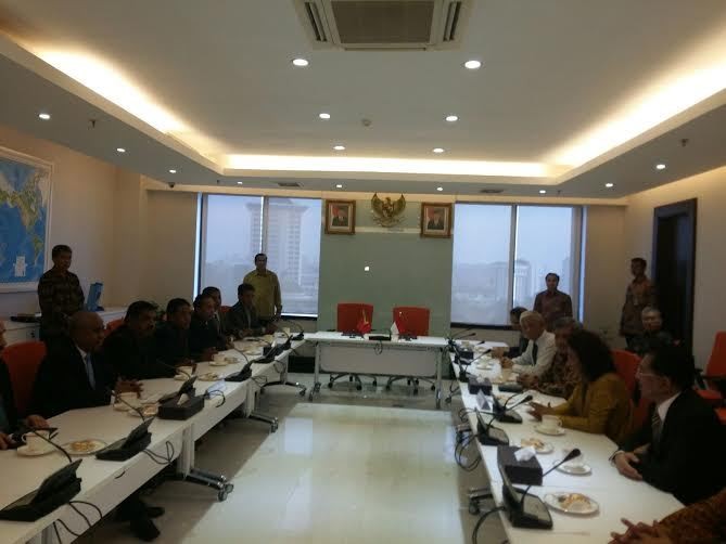 Sabtu Pagi, Menko Ekonomi Timor Leste Datangi Kantor Menteri Susi