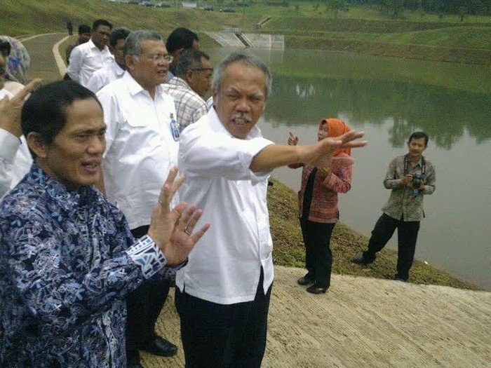 Masih Banyak Warga di Waduk Jatigede, Ini Penjelasan Menteri Basuki