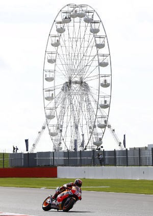 Cetak Rekor Pole di Silverstone, Marquez Start Terdepan