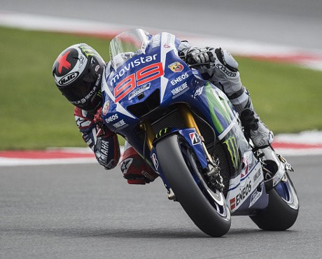 Lorenzo Belum Cukup Puas dengan Performa di Hari Pertama