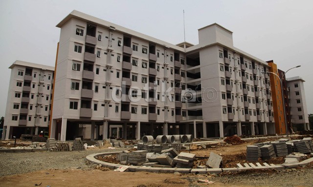 Sempat Terkendala Izin, Apartemen Murah Perumnas Siap Dibangun di Cengkareng