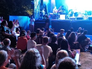 Hari ke-2 Museumsuferfest 2015: Ajep-ajep di Sana, Jazz di Sini