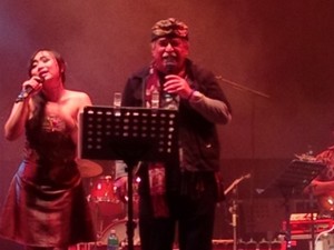 Slamet Rahardjo Jadi Penyanyi Dangdut di Musuemsuferfest