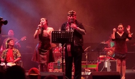 Slamet Rahardjo Jadi Penyanyi Dangdut di Musuemsuferfest