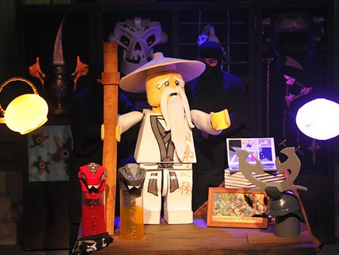 LEGO Ninjago Gelar Pertunjukan Pertama di LEGOLAND!
