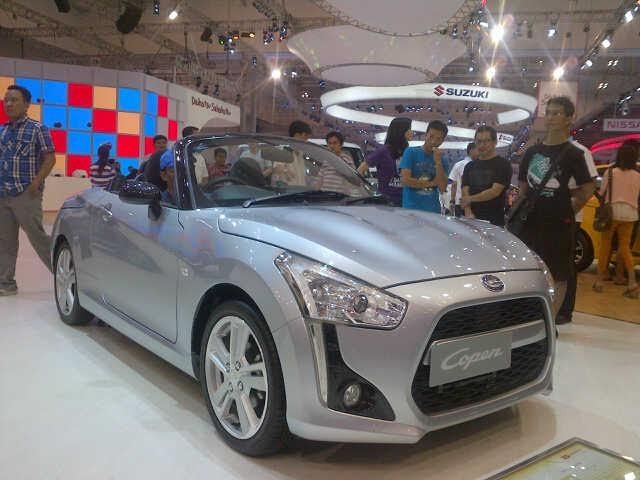 Daihatsu Copen, Mobil Favorit Pengunjung GIIAS