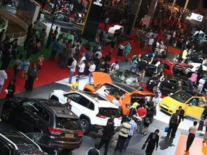 Obyek Buruan di IIMS, dari yang Termurah Sampai Termahal