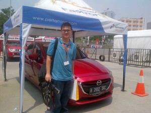 Yuk Test Drive Mobil Baru di GIIAS