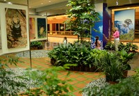 Lounge ini sekaligus menjadi tempat promosi wisata Taiwan.