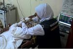Simulasi Penanganan Jemaah Haji Indonesia Yang Sakit
