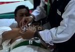 Simulasi Penanganan Jemaah Haji Indonesia Yang Sakit