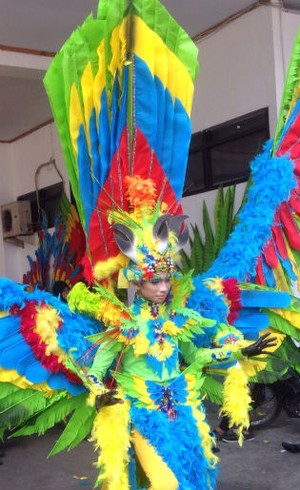 Parade Kostum Megah ala Kerajaan Majahapit Hingga Mesir Tutup JFC 2015