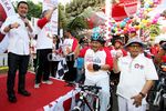 Menpora Imam Nahrawi Buka Fun Bike Kemenpora 2015