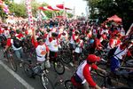 Menpora Imam Nahrawi Buka Fun Bike Kemenpora 2015
