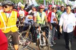 Menpora Imam Nahrawi Buka Fun Bike Kemenpora 2015