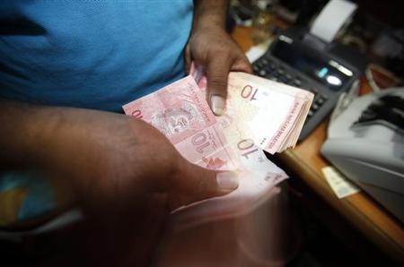 Mata Uang Ringgit Paling Terpuruk