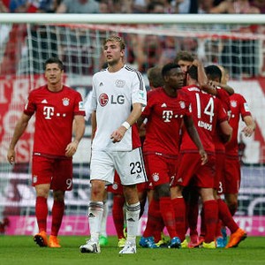 Mueller Dua Gol, Bayern Benamkan Leverkusen 3-0
