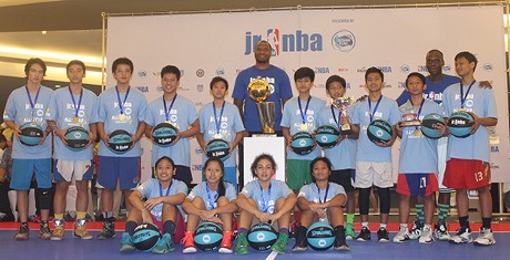 14 Anak Masuk Jr. NBA All-Stars Indonesia 2015