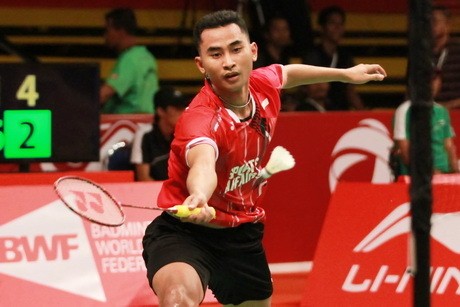 Tommy Rebut Gelar Juara di Vietnam