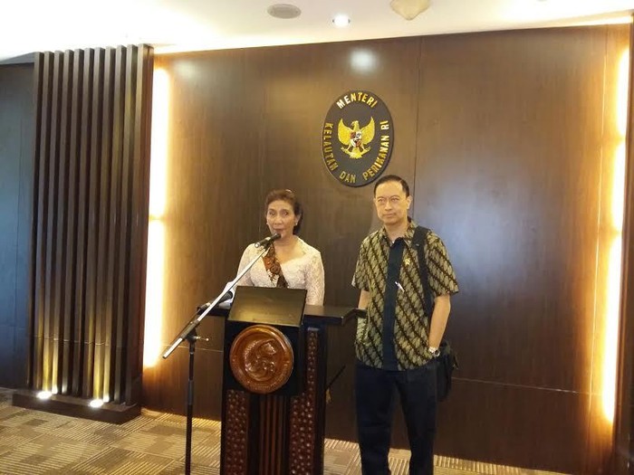 Menteri Susi: Dolar Mahal, Saatnya Kurangi Impor