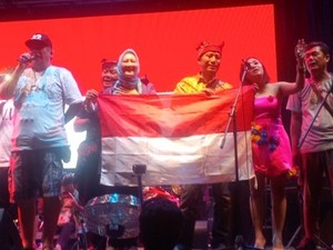 Jadi Primadona di Panggung Indonesia, Dangdut Tutup Museumsuferfest 2015
