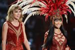 No More Bad Blood! Aksi Duet Nicki Minaj dan Taylor Swift di MTV VMA