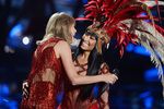 No More Bad Blood! Aksi Duet Nicki Minaj dan Taylor Swift di MTV VMA