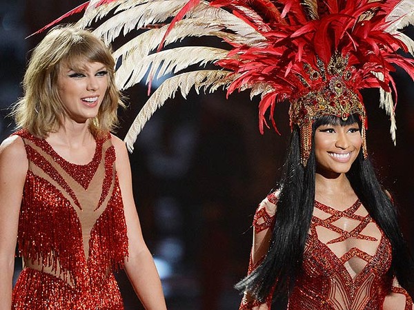 No More Bad Blood! Aksi Duet Nicki Minaj dan Taylor Swift di MTV VMA