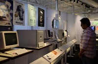 Koleksi Pixar. Inilah komputer besutan Steve Jobs (Ari Saputra/detikTravel)