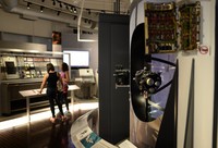 Salah satu komputer yang digunakan oleh NASA (Ari Saputra/detikTravel)