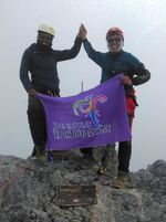 Foto-foto Perjuangan Meraih Puncak Carstensz Papua
