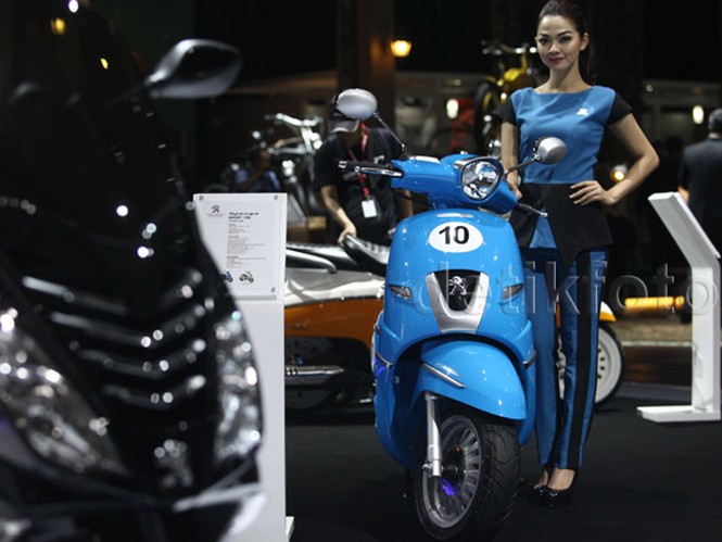 Priitt, 300 Unit Peugeot Scooters Sudah Terjual