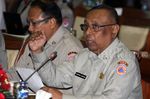 BNPB dengan Komisi VIII Bahas APBN TA 2014