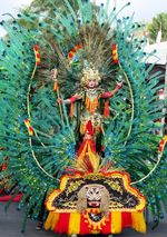Kostum-kostum Unik di Jember Fashion Carnaval