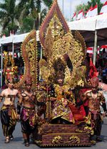 Kostum-kostum Unik di Jember Fashion Carnaval