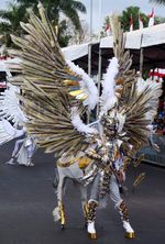 Kostum-kostum Unik di Jember Fashion Carnaval
