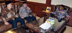 Ketua MPR Temui Ketua PBNU