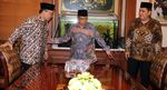 Ketua MPR Temui Ketua PBNU