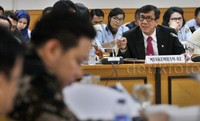 RUU tentang Merek merupakan 1 dari 37 Program Legislasi Nasional (Prolegnas) prioritas tahun 2015. Lamhot Aritonang/detikFoto.