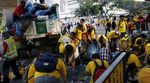 Begini Cara Demonstran Anti PM Najib Kelola Sampah